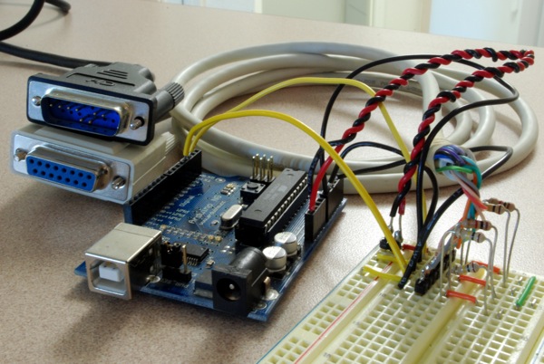 Joystick circuit